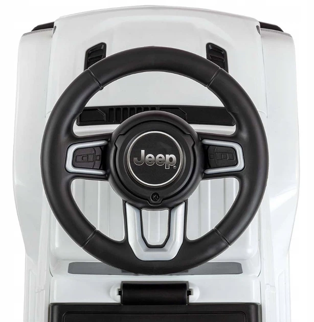 Толокар Milly Mally Jeep Rubicon Gladiator Білий (5901761128482) - зображення 9