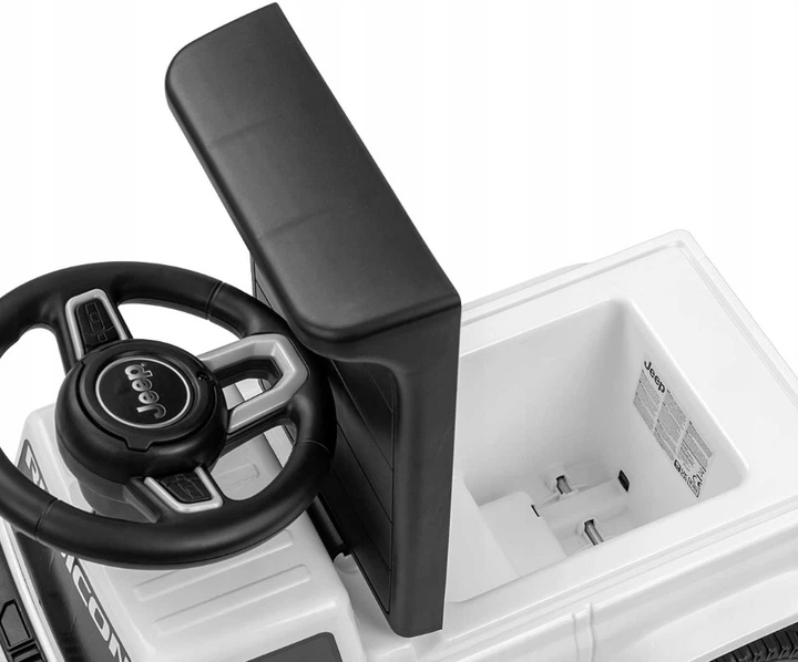 Толокар Milly Mally Jeep Rubicon Gladiator Білий (5901761128482) - зображення 11