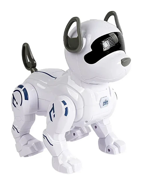 Собака-робот на радиоуправлении Intelligent Dog Робот с звуковыми и световыми эффектами - изображение 4