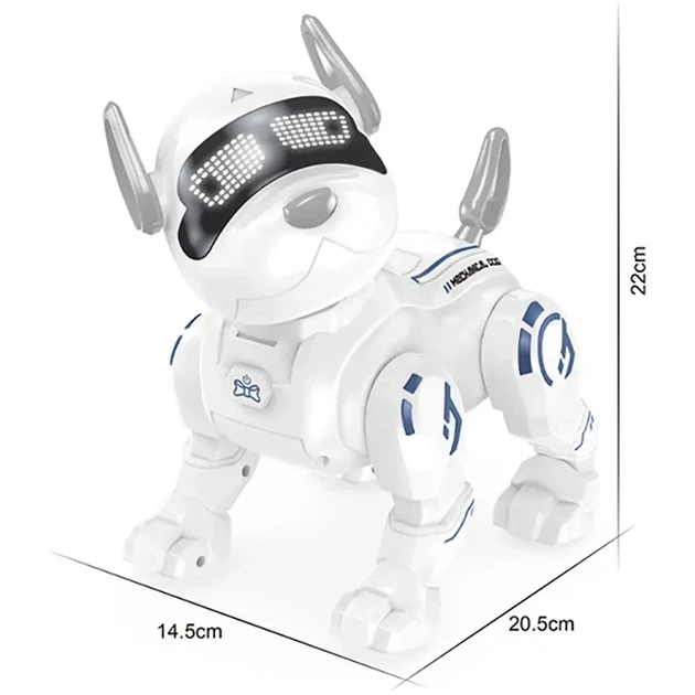 Собака-робот на радиоуправлении Intelligent Dog Робот с звуковыми