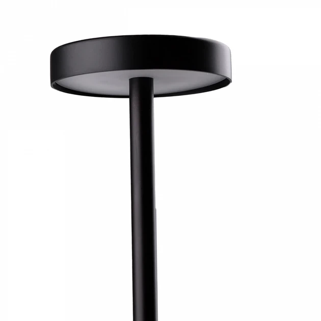 Светодиодная настольная лампа с сенсорным управлением на аккумуляторе Tablelamp Black 3 режима подсветки - изображение 4