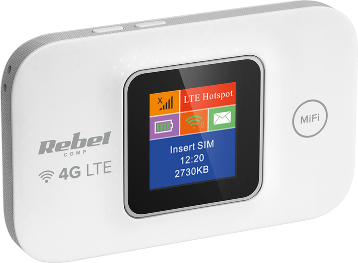 Router Rebel RB-0701 White (5901890077606) - obraz 3