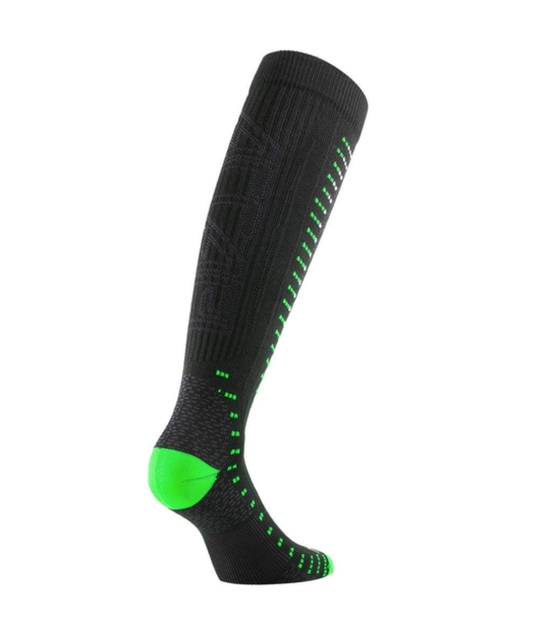 Термошкарпетки Accapi Ski Ergoracing, Black/Lime, 42-44 (ACC H0904.909-III) - зображення 2