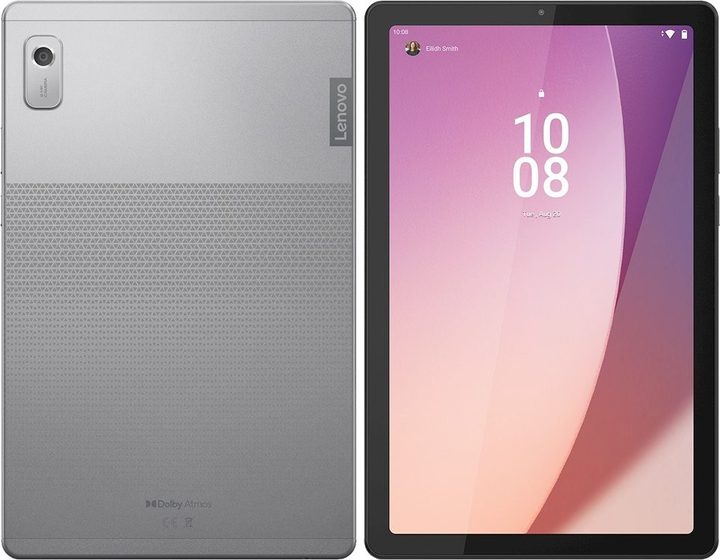 Планшет Lenovo Tab M9 9" Wi-Fi 64GB Arctic Grey (ZAC30194PL) - зображення 3