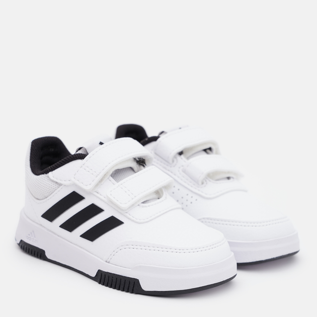 Детские кеды для девочки Adidas Tensaur Sport 2.0 Cf I GW1988 25 Ftwwht/Cblack/Cblack (4065426038583) 