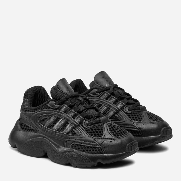 Детские кроссовки для девочки Adidas Ozmillen El C IE9059 33 Cblack/Cblack/Ftwwht (4067889093710) 
