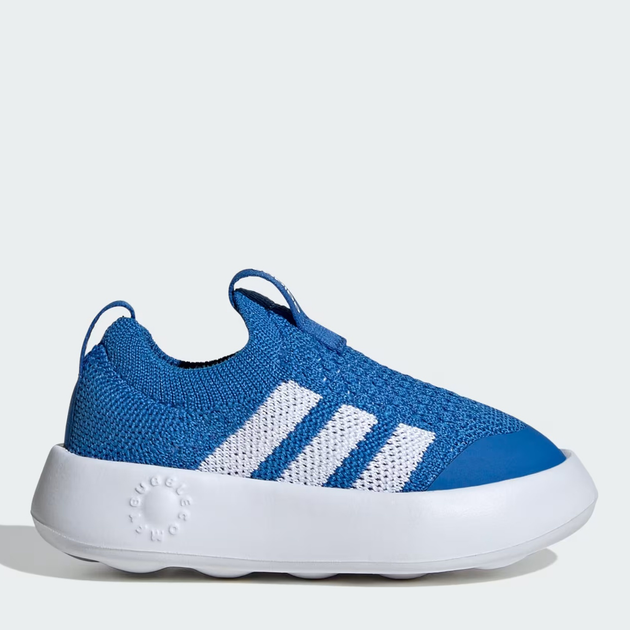 Детские слипоны для мальчика Adidas Bubblecomfy I IH1265 23 Broyal/Ftwwht/Cblack (4067904270102) 