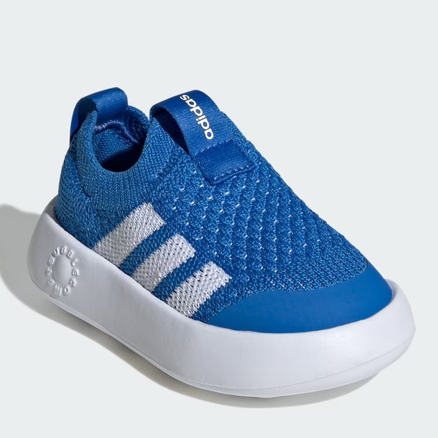 Детские слипоны для мальчика Adidas Bubblecomfy I IH1265 23 Broyal/Ftwwht/Cblack (4067904270102) 