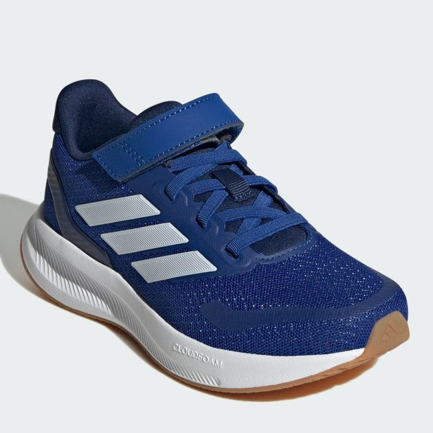 Детские кроссовки для мальчика Adidas Runfalcon 5 El C JP5147 28 Royblu/Ftwwht/Dkblue (4067892870384) 