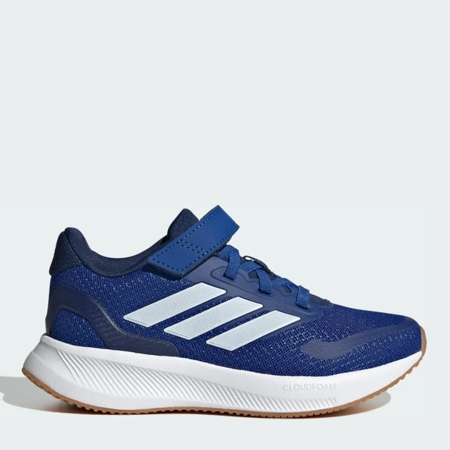 Детские кроссовки для мальчика Adidas Runfalcon 5 El C JP5147 29 Royblu/Ftwwht/Dkblue (4067892870414) 