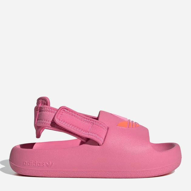 Детские сандалии для девочки Adidas Adifom Adilette C JP5524 29 Roston/Selufu/Blipnk (4067888457384) 
