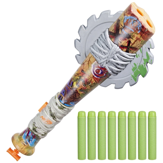 Іграшкова зброя Hasbro Nerf Zombie Strikeout Zombie Strikeout Dart Blaster F8958 (5010996223647) - зображення 3