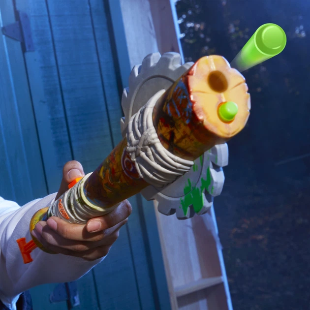 Іграшкова зброя Hasbro Nerf Zombie Strikeout Zombie Strikeout Dart Blaster F8958 (5010996223647) - зображення 14