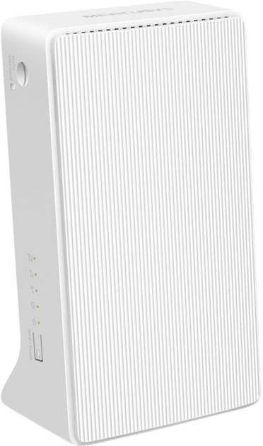 Router WiFi Mercusys MB230-4G LTE 4G+ Cat6 White (6957939001827) - obraz 1