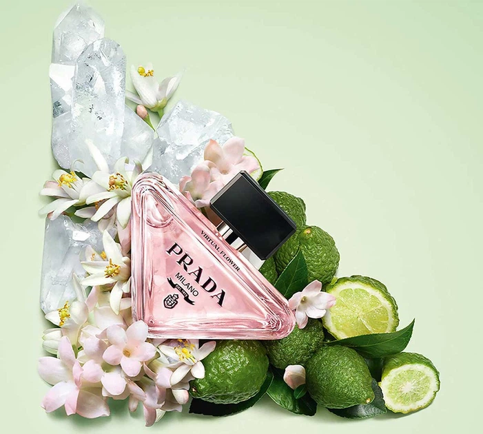Парфумована вода для жінок Prada Paradoxe Virtual Flower 90 мл (3614274000597) - зображення 4