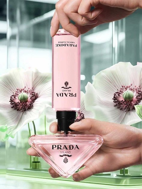 Парфюмированная вода для женщин Prada Paradoxe Virtual Flower 90