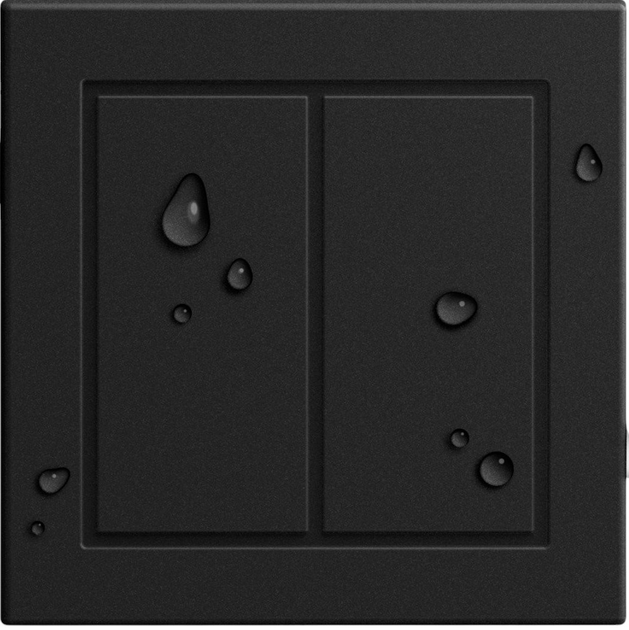 Настінний вимикач Senic Friends of Hue Outdoor Switch Black (4260476940323) - зображення 2