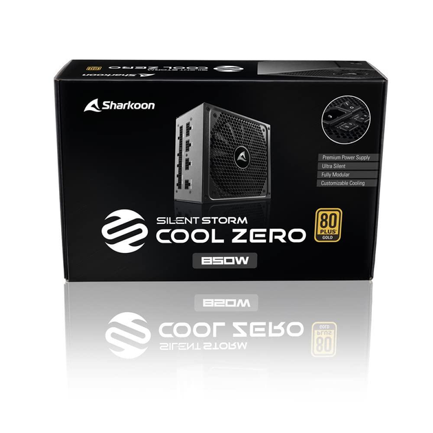 Блок питания Sharkoon SilentStorm CoolZero 850W - изображение 2