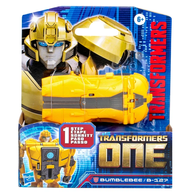 Іграшка-трансформер Hasbro One Cog Changers Трансформери: Нове покоління (F9383) (469961234) (5010996194817) - зображення 5