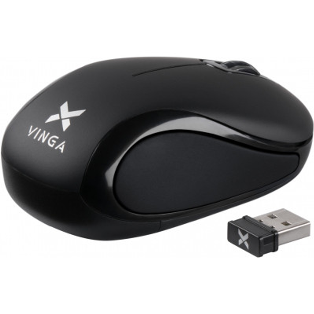 Мышка Vinga MSW-907 black - изображение 2