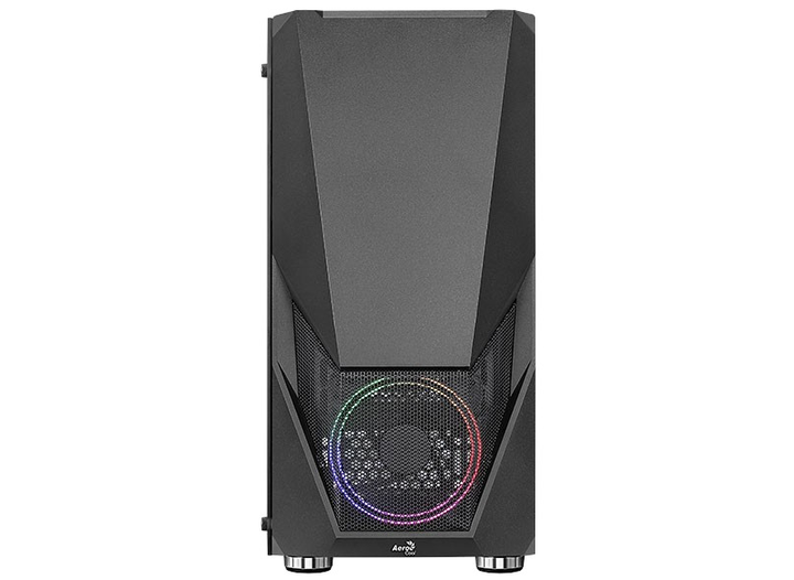 Корпус AeroCool Zauron Saturn FRGB-G-BK-v2 (ACCM-PV23023.11) Black без Б/П - изображение 2