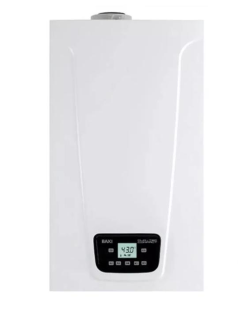 Котел газовый конденсационный Baxi LUNA DUO-TEC Е 28 кВт двухконтурный, модуляция мощности, турбированный - изображение 2