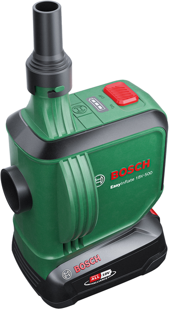 Акумуляторний насос Bosch EasyInflate 18V-500 (4053423241105) - зображення 1