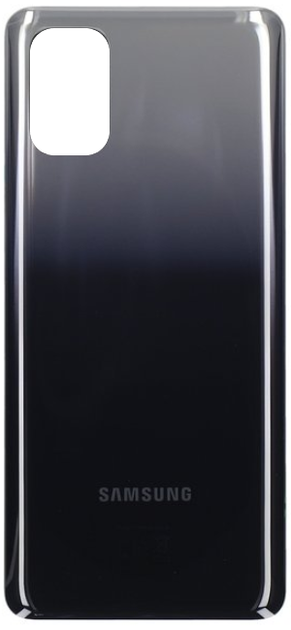 Задня кришка Samsung M317 Galaxy M31s чорна Mirage Black Original PRC - Фото 1 Задня кришка Samsung M317 Galaxy M31s чорна Mirage Black Original PRC - зображення 1