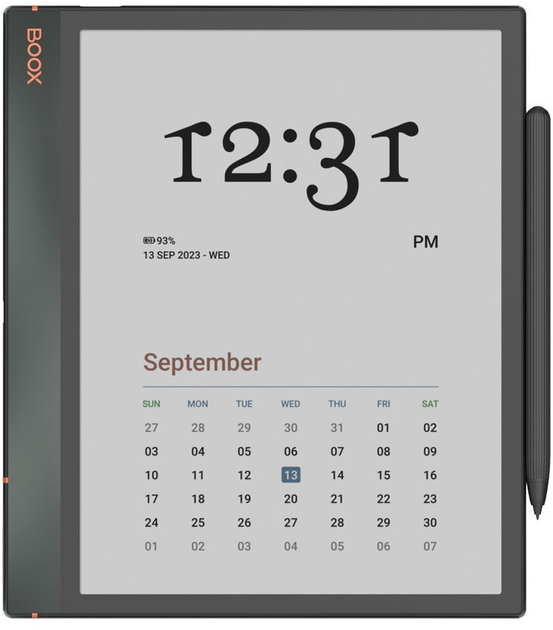 Czytnik e-booków Onyx Boox Note Air 3 C Black (6949710308997) - obraz 1