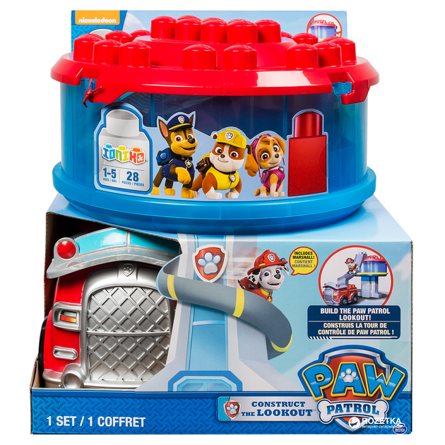 Конструктор Spin Master Paw Patrol Ionix Щенячий патруль: игровой набор ...