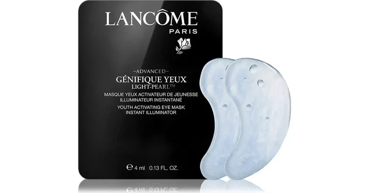Маска-патч для кожи вокруг глаз Lancome Advanced Genifique Yeux Light Pearl 2 * 2 мл - изображение 5