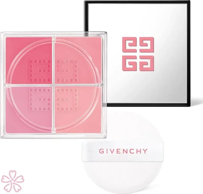Пудра-румяна для лица Givenchy Prisme Libre Blush 4 - Organza Sienn - изображение 9