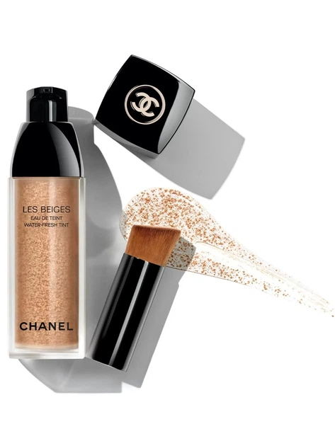 Тональный флюид-тинт для лица Chanel Les Beiges Eau De Teint Water