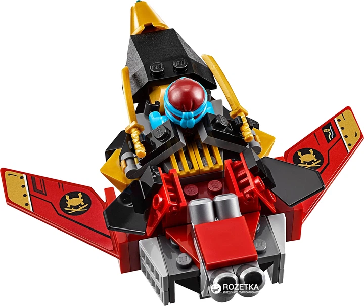 Конструктор LEGO NINJAGO Самурай Х: битва в пещерах 1253 детали