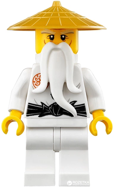 Конструктор LEGO NINJAGO Самурай Х: битва в пещерах 1253 детали