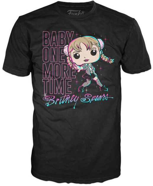 Подарунковий набір Funko Pop! & Tee Britney Spears One More Time Exclusive Фігурка 9 см + Футболка Розмір M (889698371155) - зображення 5