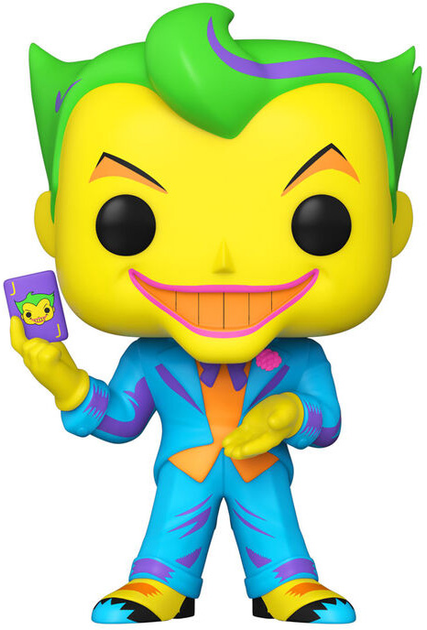 Zestaw prezentowy Funko Pop! & Tee DC Comics Batman Joker Exclusive Figurka 9 cm + Koszulka Rozmiar XL (889698636179) - obraz 4
