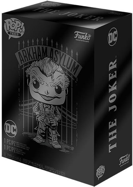 Zestaw prezentowy Funko Pop! & Tee DC Comics The Joker Exclusive Figurka 9 cm + Koszulka Rozmiar L (889698424271) - obraz 1