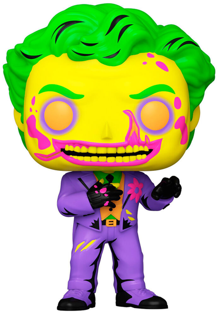 Подарунковий набір Funko Pop! & Tee DC Comics Joker Фігурка 9 см + Футболка Розмір S (889698745468) - зображення 4
