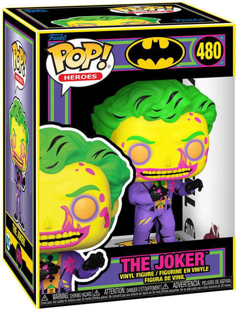Подарунковий набір Funko Pop! & Tee DC Comics Joker Фігурка 9 см + Футболка Розмір XL (889698745499) - зображення 3