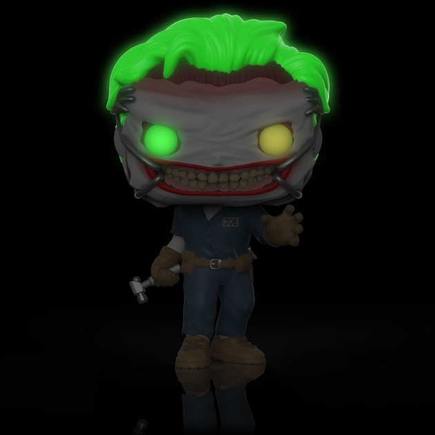 Подарунковий набір Funko Pop! & Tee DC Comics The Joker Arkham Asylum Exclusive Фігурка 9 см + Футболка Розмір M (889698487894) - зображення 4