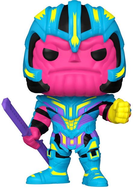 Zestaw prezentowy Funko Pop! & Tee Marvel Infinity Saga Thanos Exclusive Figurka 9 cm + Koszulka Rozmiar M (889698636018) - obraz 4