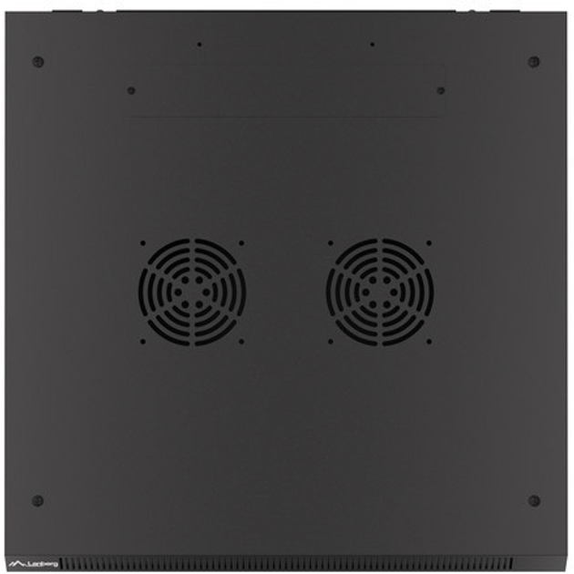 Серверна підвісна шафа Lanberg 19" 18U 600x600 Black (WF01-6618-10B) - зображення 8