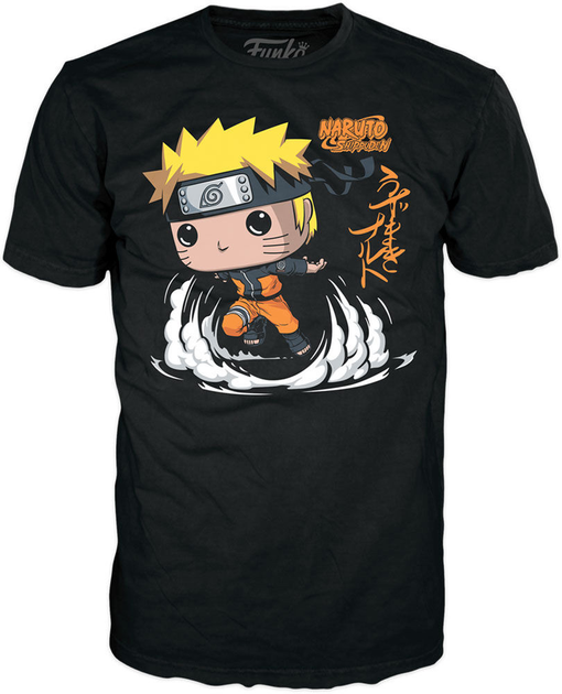 Zestaw prezentowy Funko Pop! & Tee Naruto Shippuden Exclusive Figurka 9 cm + Koszulka Rozmiar M (889698647526) - obraz 2