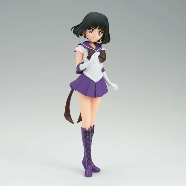 Figurka Banpresto Pretty Guardian Sailor Moon Cosmos the Movie Glitter & Glamours Super Sailor Saturn 18 cm (4983164885972) - obraz 2