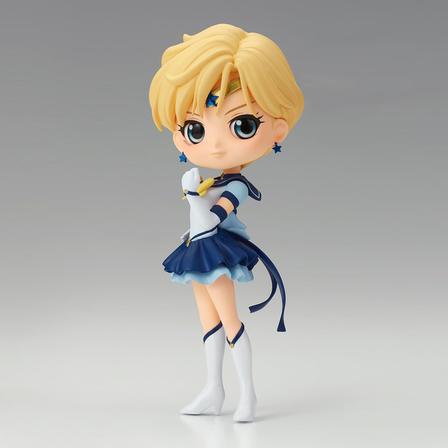 Figurka Banpresto Pretty Guardian Sailor Moon Cosmos the Movie Eternal Sailor Uranus Ver B Q Posket 14 cm (4983164887976) - obraz 2