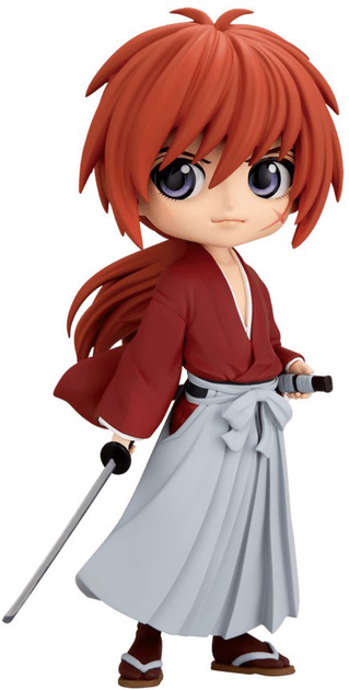 Фігурка Banpresto Rurouni Kenshin Kenshin Himura Q Posket 14 см (4983164887785) - зображення 1