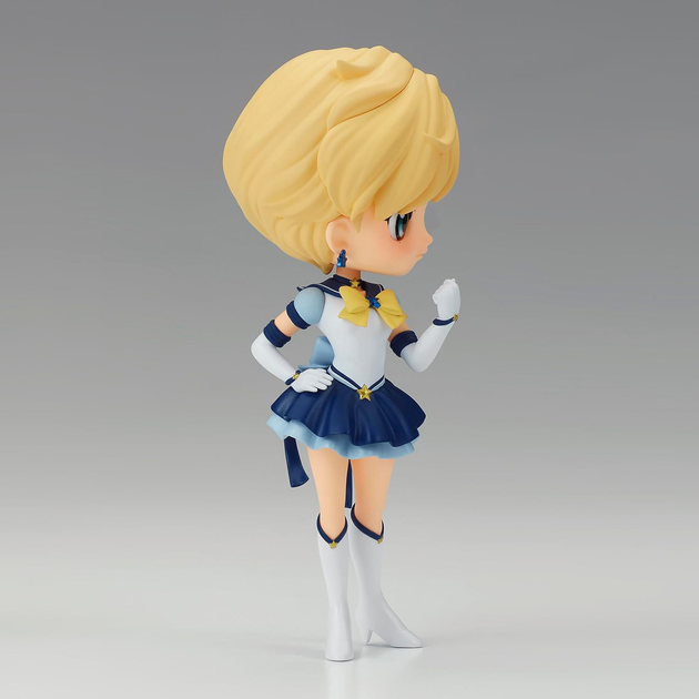 Фігурка Banpresto Pretty Guardian Sailor Moon Cosmos the Movie Eternal Sailor Uranus Ver B Q Posket 14 см (4983164887976) - зображення 4