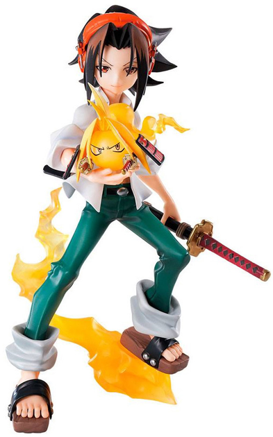 Фігурка Banpresto Shaman King Ichibansho Yoh Asakura 15 см (4573102601964) - зображення 1