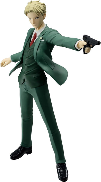 Фігурка Banpresto Spy X Family Vibration Stars Loid Forger 17 см (4983164886580) - зображення 2